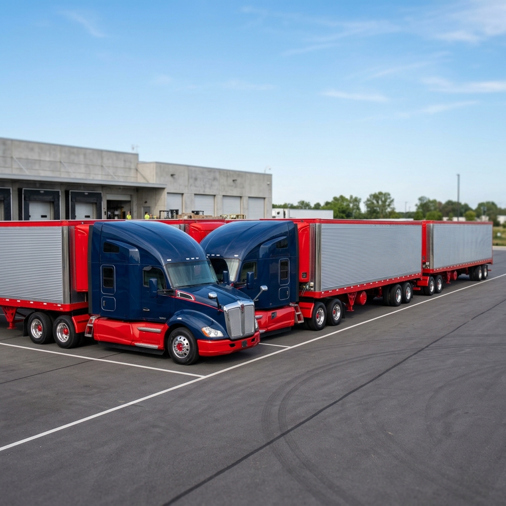 Özen Nakliyat Araç Filosu